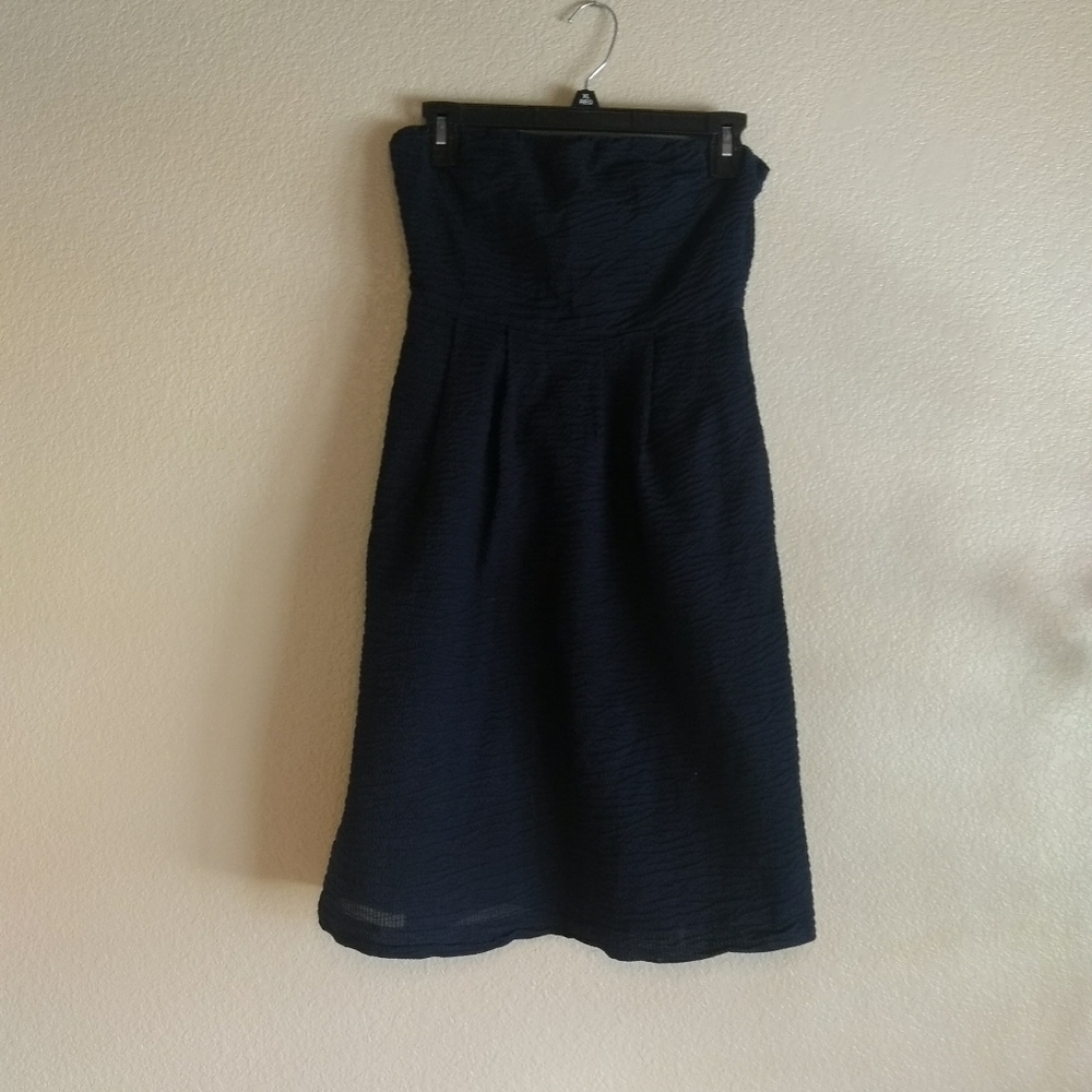 J Crew Bridesmaid Strapless Dress 2